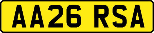 AA26RSA