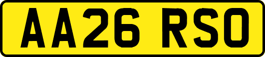 AA26RSO