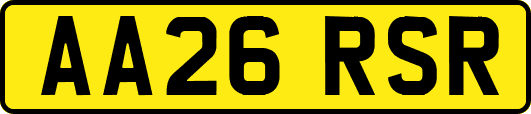 AA26RSR