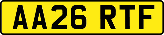 AA26RTF
