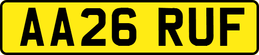 AA26RUF