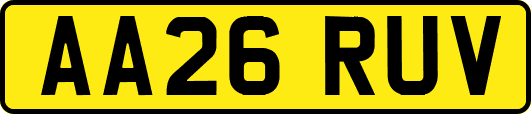 AA26RUV