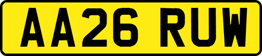 AA26RUW