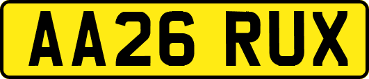AA26RUX