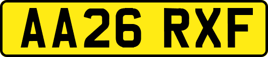 AA26RXF