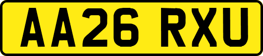 AA26RXU