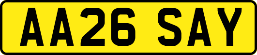 AA26SAY