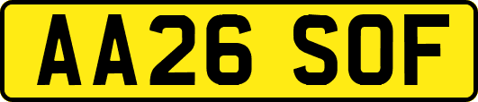 AA26SOF