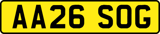 AA26SOG