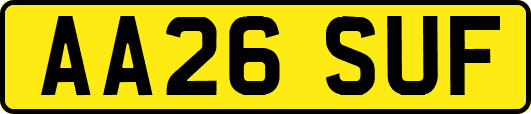 AA26SUF