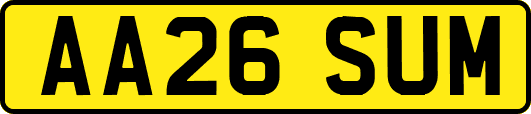 AA26SUM