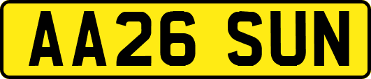 AA26SUN