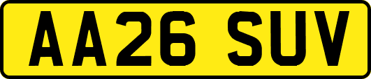 AA26SUV