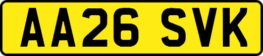 AA26SVK