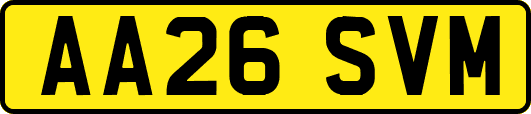 AA26SVM