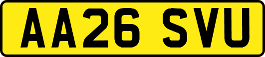AA26SVU