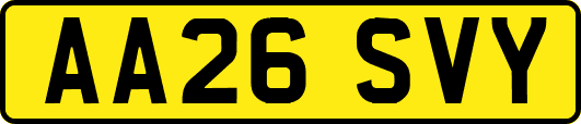 AA26SVY