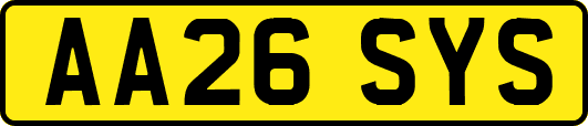 AA26SYS