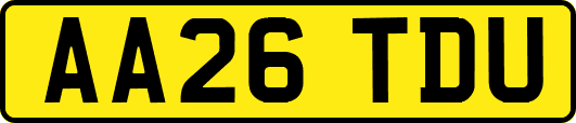 AA26TDU