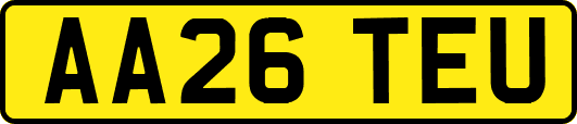 AA26TEU