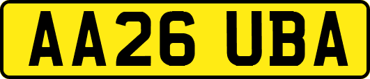 AA26UBA