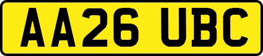 AA26UBC