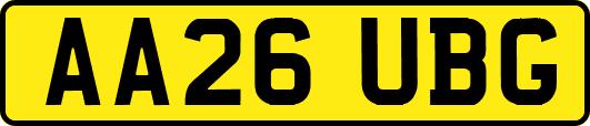 AA26UBG