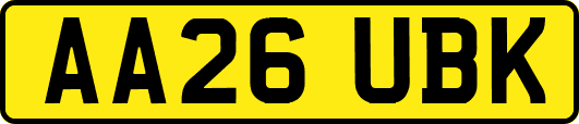 AA26UBK