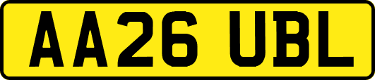 AA26UBL