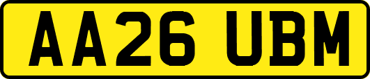AA26UBM