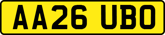 AA26UBO