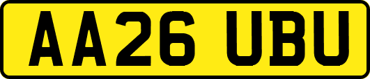 AA26UBU