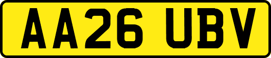 AA26UBV