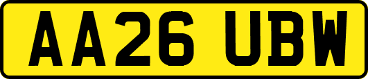 AA26UBW