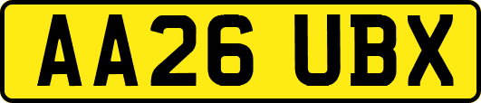AA26UBX