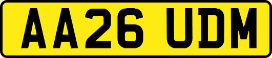 AA26UDM