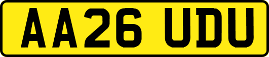 AA26UDU