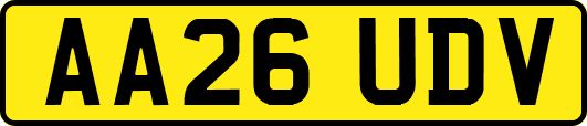 AA26UDV
