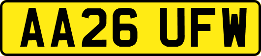 AA26UFW