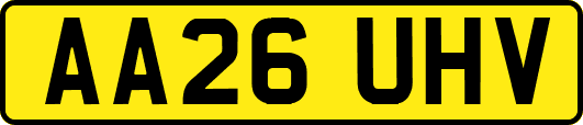AA26UHV