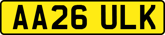 AA26ULK