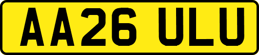 AA26ULU