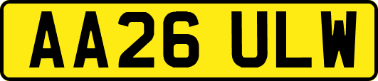 AA26ULW