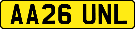 AA26UNL