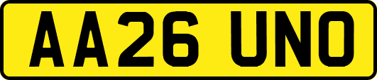 AA26UNO