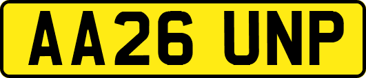 AA26UNP