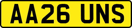 AA26UNS