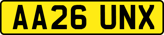 AA26UNX