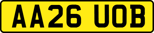 AA26UOB