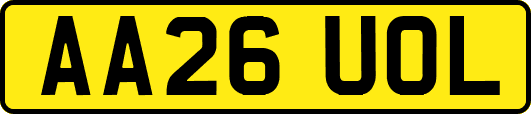 AA26UOL